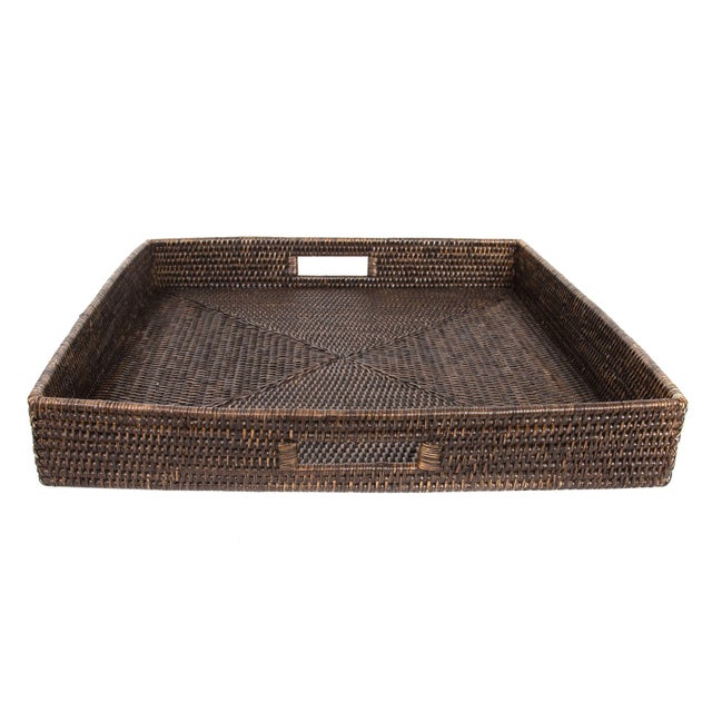 Artifacts Rattan hand woven trays, storage boxes, and baskets provide the perfect accent to any room in the house with a...