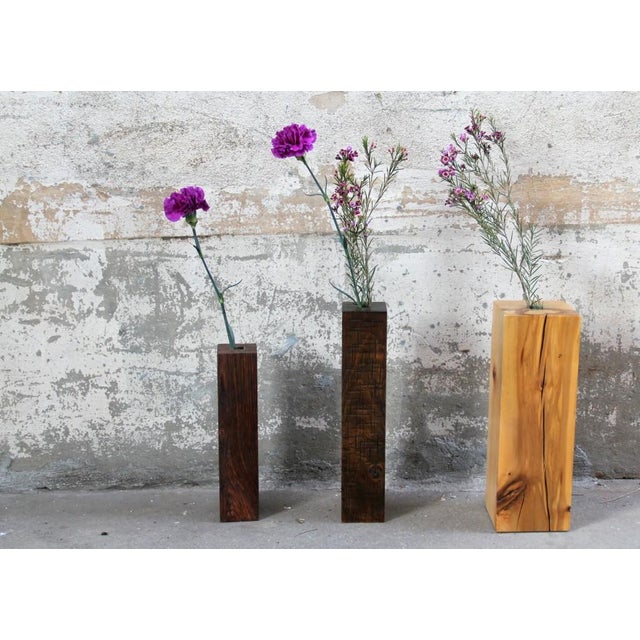 Shinme Vase By Andre Joyau . These beautifully textured Shinme Vases are works of art in and of themselves that can stand...