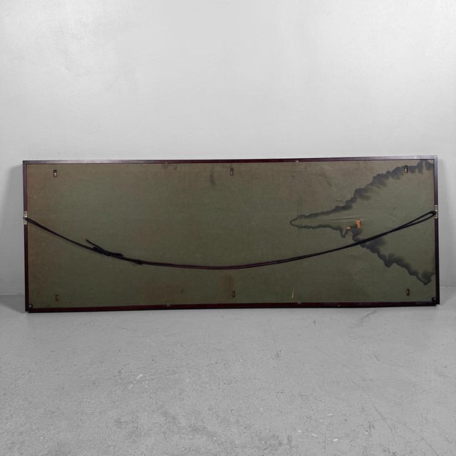 Japanese Decorative Calligraphy, 1980s For Sale - Image 17 of 18