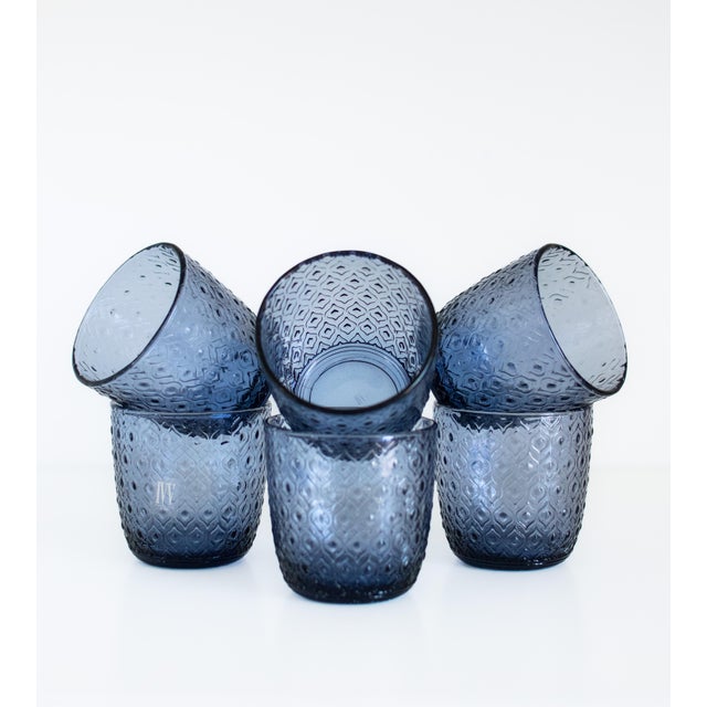 Modern Glasses by Ivv Firenze for Ribes Studio, 2010, Set of 6 For Sale - Image 4 of 10