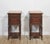 Antique Mahogany Bedside Tables, 1890s, Set of 2 For Sale - Image 10 of 10