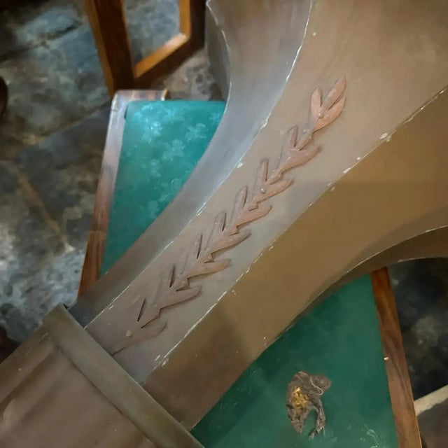 1930s Art Deco Copper Italian Theater Wall Sconces For Sale - Image 9 of 12