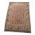 Vintage Handwoven Kilim Rug – 5’7” X 8’5” | Geometric Tribal Design | Earth-Tone Wool Flatweave For Sale