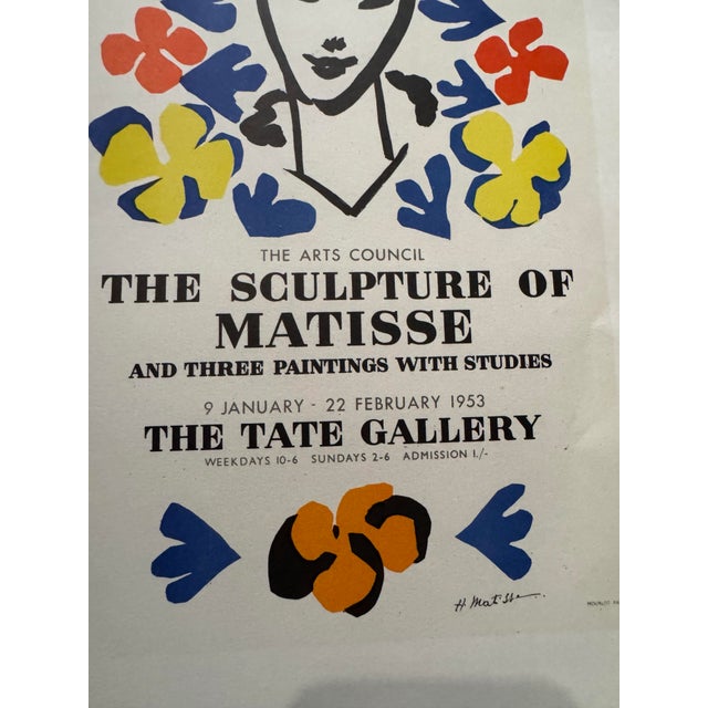 Henri Matisse – The Sculpture of Matisse, 1959 Lithograph Printed by Mourlot For Sale - Image 10 of 12