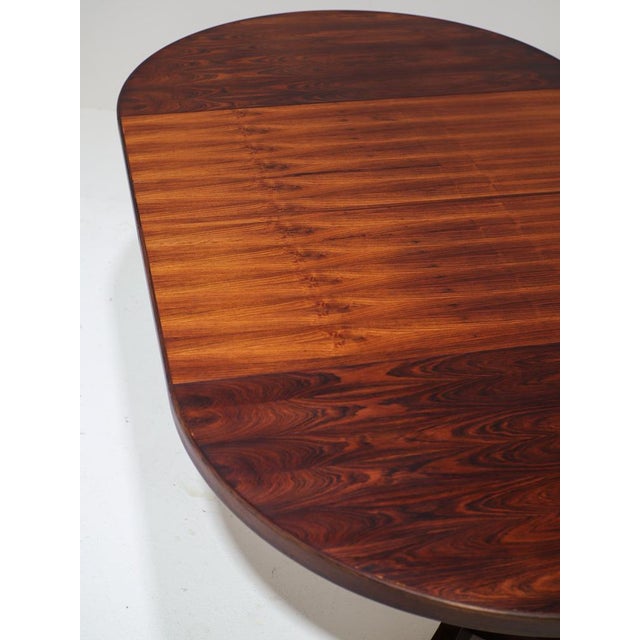 Extendable Dining Table in Rosewood, Denmark, 1960s For Sale - Image 15 of 18