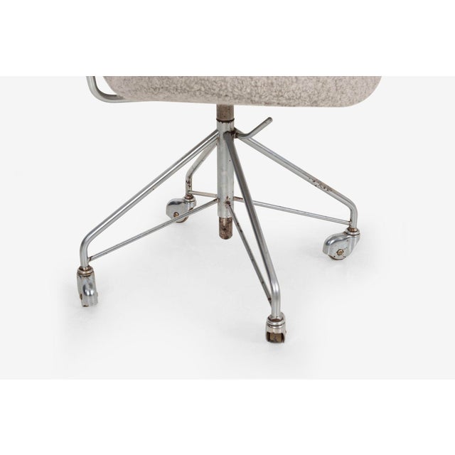 1960s Arne Jacobsen Sevener Desk Chair, Model 3117 For Sale - Image 11 of 12