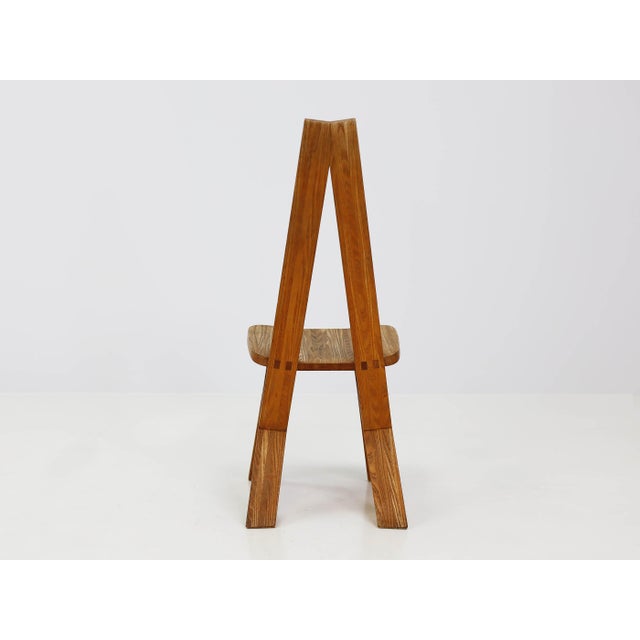 Mid-Century Modern Model S45 Chair by Pierre Chapo, France, 1968 For Sale - Image 3 of 13
