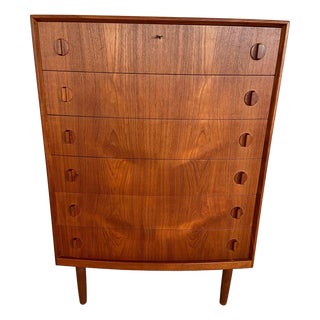 Mid-Century Danish Rosewood Chest of Drawers from Design M For Sale