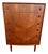 Mid-Century Danish Rosewood Chest of Drawers from Design M For Sale