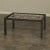 Late 19th Century Antique Wrought Iron Panel Coffee Table For Sale - Image 5 of 8