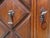 Tan Antique Louis XIII Oak Corner Cabinet For Sale - Image 8 of 18