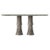 Travertine Console by Pietro Franceschini For Sale - Image 6 of 6
