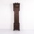 English Mahogany Longcase Clock with Marquetry and Brass Dial, 1880s For Sale - Image 12 of 13