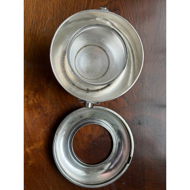 Antique Gorham Silver Plated Champagne Bucket Form Caviar Server For Sale In New York - Image 6 of 12