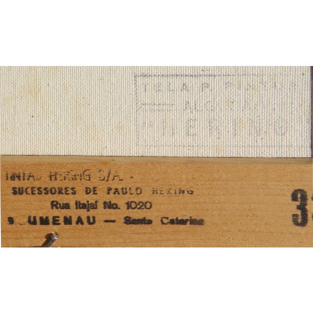 Mid 20th Century Afro-Brazilian Flower Seller by Glauco Chaves For Sale - Image 5 of 5