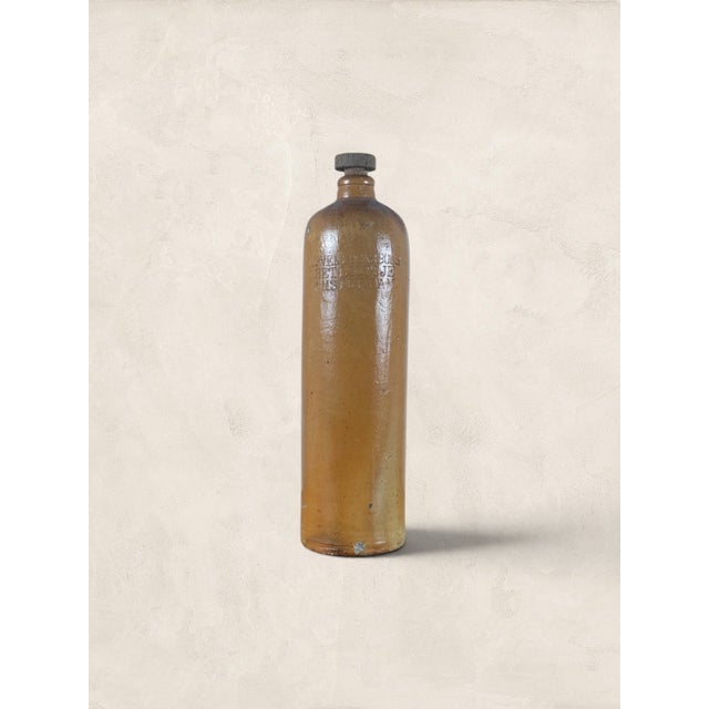 Antique Dutch Stoneware Gin Bottle For Sale In Tampa - Image 6 of 6