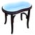 Traditional Late 19th Century French Style Bentwood Oak Bidet Stand W/ Bowl Attributed to Thonet For Sale - Image 3 of 8
