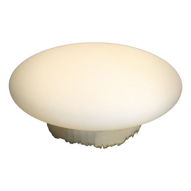 Etheletta Floor Up Table Lamp by One Foot Taller For Sale