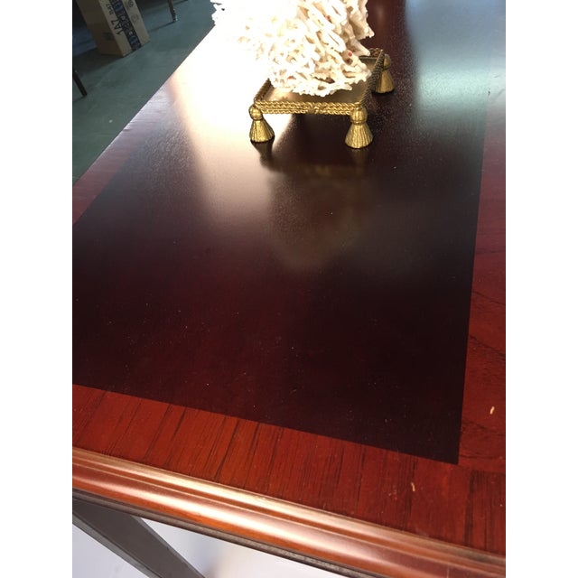 1980s 1980s Chippendale Drexel Console For Sale - Image 5 of 11