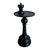 Bronze Candle Holder With Removable Top, 16 Inches, Indonesia For Sale - Image 9 of 11