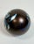 Abstract Expressionism 1970s Steve Correia Heart Vine Art Glass Paperweight Signed For Sale - Image 3 of 12