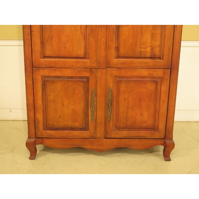 Century Country French 4 Door Bedroom Armoire Cupboard Chairish