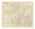 Antique Map of the North Central United States and Lake Michigan, 1860 For Sale