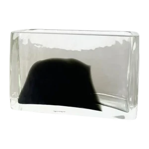 Large Murano Glass Vase by Antonio Da Ros for Cenedese, 1970s