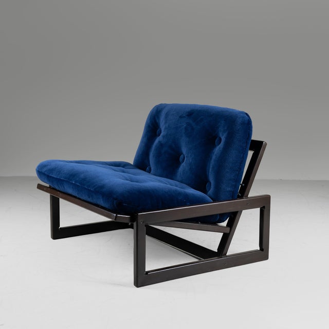 Cassina Carlotta Lounge Chairs by Afra & Tobia Scarpa for Cassina, 1970s, Set of 2 For Sale - Image 4 of 14