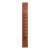 Light Scp50-61 - Multi-Dimensional Minimalist Red Brown Abstract Sculptural Art by Len Klikunas For Sale