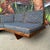 Mid-Century Modern Studio Made Rosewood Sofa by Walter Klaus For Sale - Image 3 of 12