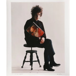 Jerry Schatzberg, Bob Dylan "Greatest Hits" Photograph For Sale