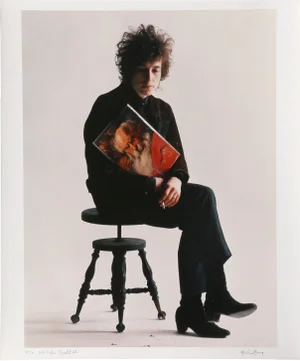Jerry Schatzberg, Bob Dylan "Greatest Hits" Photograph