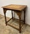 English 19th Century English Oak Table With Lunette Frieze Detail For Sale - Image 3 of 11