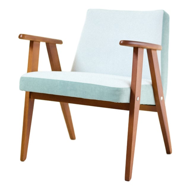Model 366 Chair attributed to Józef Chierowski, 1970s For Sale