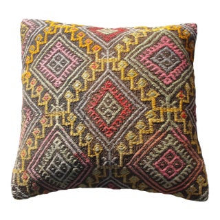 Kilim Rug Pillow Cover For Sale