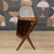 Wood Side Table with Magazine Rack and Formica Top, 1950s For Sale - Image 7 of 11