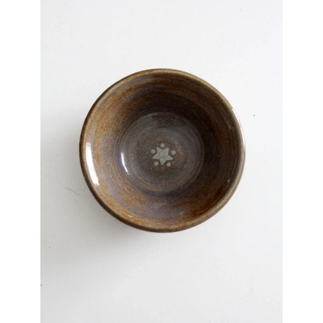 Vintage Studio Pottery Bowl For Sale - Image 6 of 11