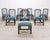 Chinese Set of Eight Chinese Chippendale Dining Chairs by Hickory Chair For Sale - Image 3 of 18