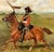 Oh, to look this dashing when atop a mount. On offer is a portrait of an officer or orderly from a British cavalry...