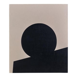 Martial Westburg, Portrait of The Peary Proxy #1, Oil on Canvas Painting, 1981 For Sale