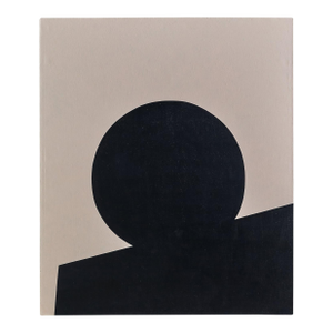 Martial Westburg, Portrait of The Peary Proxy #1, Oil on Canvas Painting, 1981