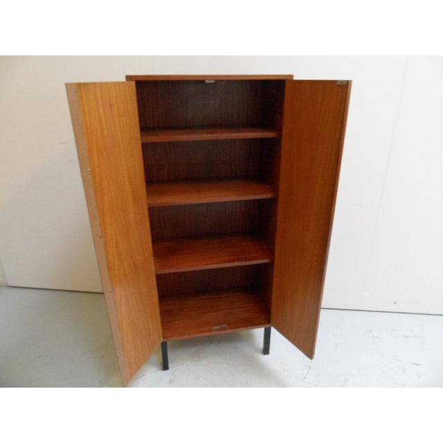 Mid-Century 2 Door Cabinet, 1950s For Sale - Image 6 of 10