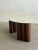 1980s Oval Dining Table With Sculptural Bases - 1 of 1 For Sale - Image 11 of 14