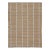 Rug & Kilim’s Scandinavian Outdoor Rug in Brown, White & Black Pattern - 12'x16' For Sale