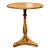19th Century Italian Walnut Pedestal Table For Sale