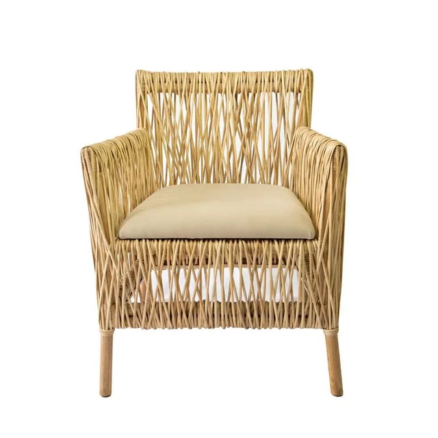The rattan shown by Oggetti is sourced from Mindanao in the Philippines. Rattan takes five years to fully grow. Today,...