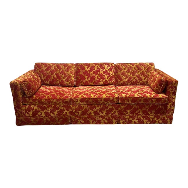 Flexsteel 1960s Hollywood Regency Sofa Chairish