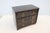 Mid-Century Modern 1960s t.h. Robsjohn Gibbings for Widdicomb Three Drawers Mahogany Dresser Chest For Sale - Image 3 of 12