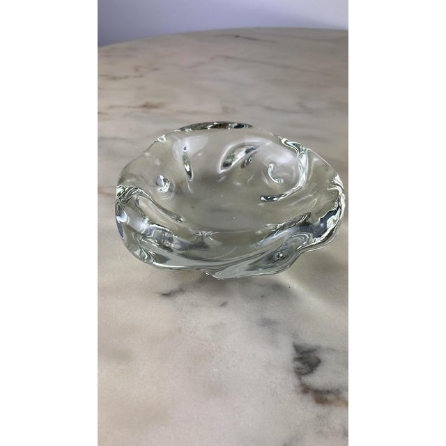 Mid-Century Modern Sommerso Murano Glass Vide Poche attributed to Archimedes Seguso, Italy, 1950s For Sale - Image 3 of 15